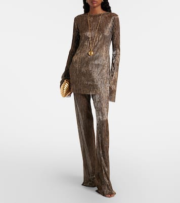 Top Loretta à sequins | Cala de la Cruz