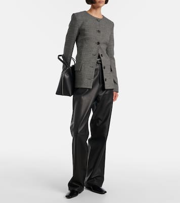 Jacke Annemarie aus Wolle | Proenza Schouler