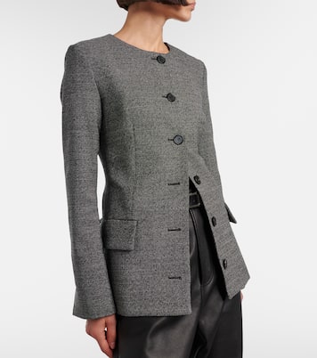 Jacke Annemarie aus Wolle | Proenza Schouler