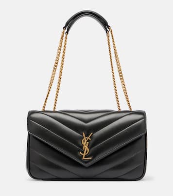 Loulou Medium leather shoulder bag | Saint Laurent