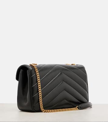 Loulou Medium leather shoulder bag | Saint Laurent