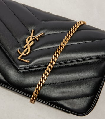 Loulou Medium leather shoulder bag | Saint Laurent