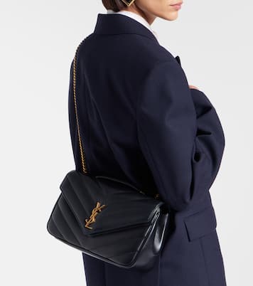 Loulou Medium leather shoulder bag | Saint Laurent