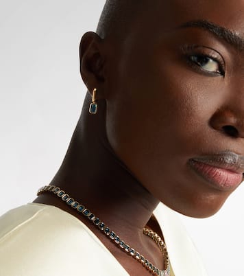 Ohrringe aus 18kt Gelbgold (750/1000) mit Topas | Bucherer Fine Jewellery