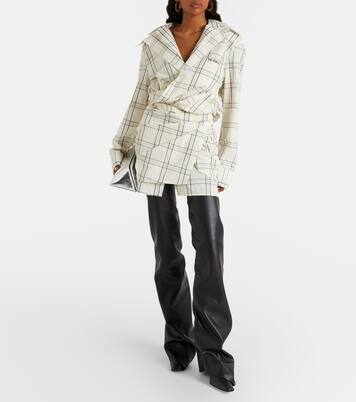 Robin OTK 95 over-the-knee boots | The Attico