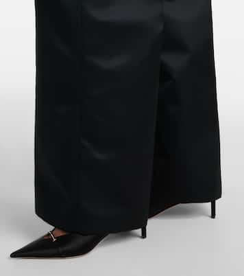 Brickell satin wide-leg pants | The Frankie Shop