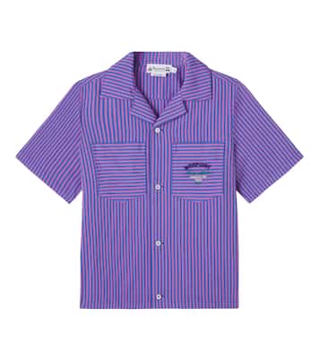 Hemd Fabri aus Baumwollpopeline | Bonpoint