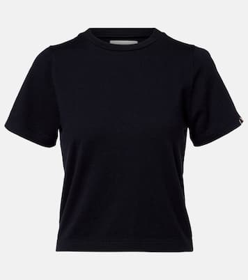 T-Shirt Tina aus Baumwolle und Kaschmir | Extreme Cashmere