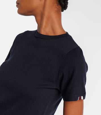 T-Shirt Tina aus Baumwolle und Kaschmir | Extreme Cashmere