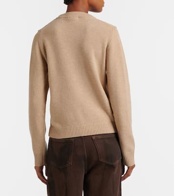 Logo intarsia sweater | Ganni