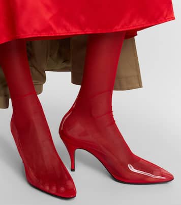 Pantaboots Sheer Perfection aus Mesh | Herbert Levine