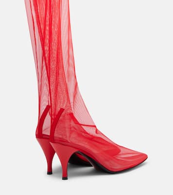 Pantaboots Sheer Perfection aus Mesh | Herbert Levine