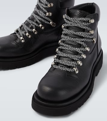 Bottines Lug en cuir | Bottega Veneta