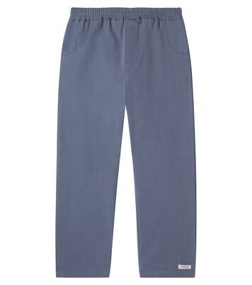 Santy embroidered cotton-blend pants | Donsje