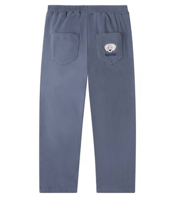 Santy embroidered cotton-blend pants | Donsje