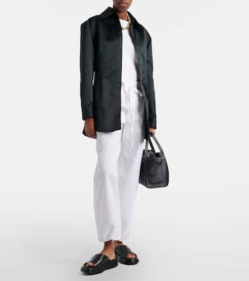 皮革凉拖鞋 | Tod's