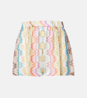 Zigzag shorts | Missoni