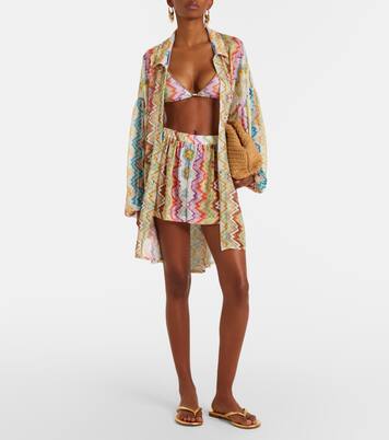 Zigzag shorts | Missoni