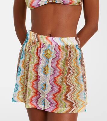 Zigzag shorts | Missoni