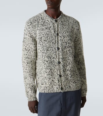 Virgin wool cardigan | Prada