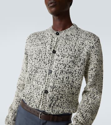 Virgin wool cardigan | Prada