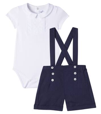 Baby Set aus Body und Latzhose | Tartine et Chocolat