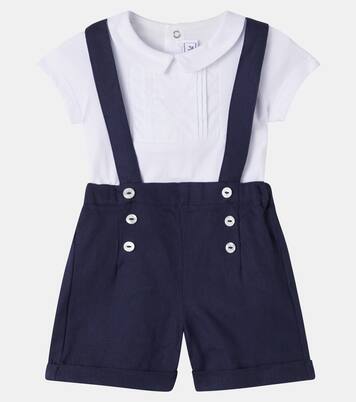 Baby Set aus Body und Latzhose | Tartine et Chocolat