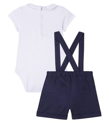 Baby Set aus Body und Latzhose | Tartine et Chocolat