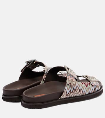 Clea Zigzag sandals | Missoni