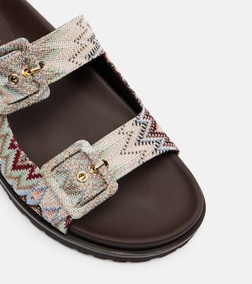Clea Zigzag sandals | Missoni