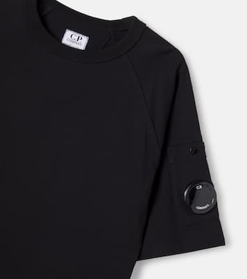 T-shirt en coton mélangé | C.P. Company Kids