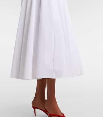 Midikleid Gwen aus Baumwollpopeline | Staud