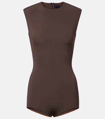 Jersey bodysuit | Mugler