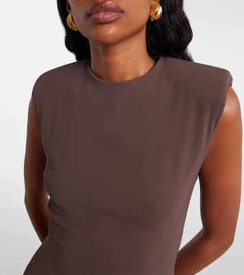 Jersey bodysuit | Mugler