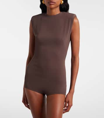 Jersey bodysuit | Mugler