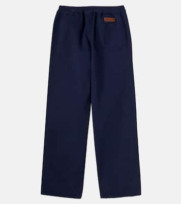 Matcha cotton and linen pants | Bonton