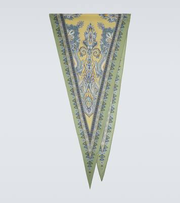 Bedrucktes Tuch aus Seide | Etro