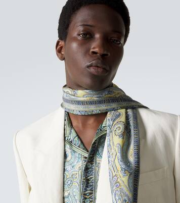 Bedrucktes Tuch aus Seide | Etro