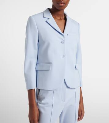 Emotional Essence cropped blazer | Dorothee Schumacher