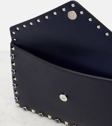 Rockstud Medium leather pouch | Valentino Garavani