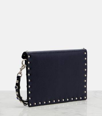 Rockstud Medium leather pouch | Valentino Garavani