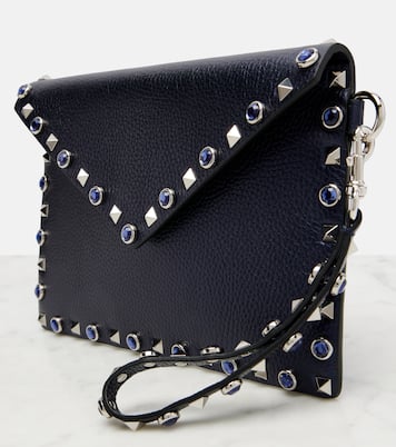 Rockstud Medium leather pouch | Valentino Garavani