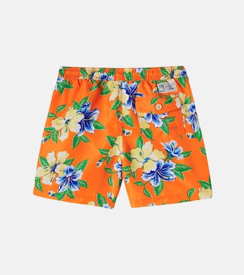 Floral swim trunks | Polo Ralph Lauren Kids