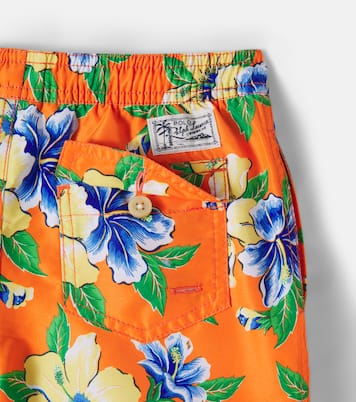 Floral swim trunks | Polo Ralph Lauren Kids