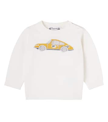X Porsche - Pullover in cotone e cashmere | Bonpoint