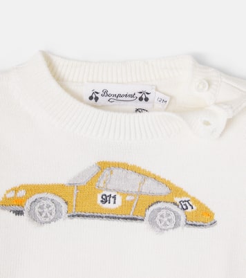 X Porsche - Pullover in cotone e cashmere | Bonpoint