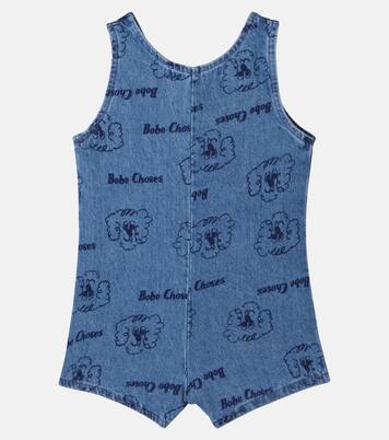 Baby Pickles The Dog denim playsuit | Bobo Choses