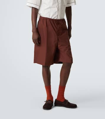 Bermuda en coton | Plan C