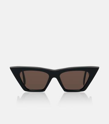 Peak cat-eye sunglasses | Phoebe Philo