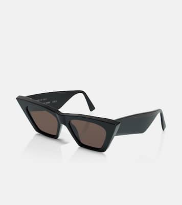 Peak cat-eye sunglasses | Phoebe Philo